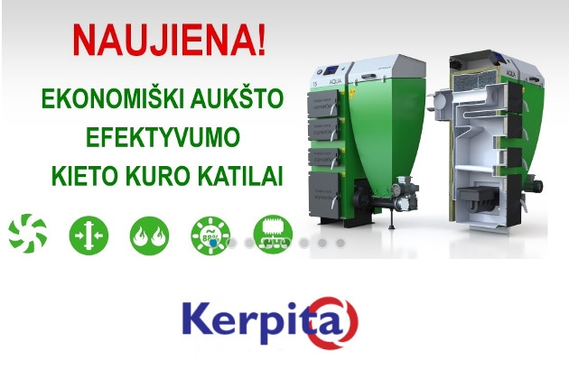 Termo-Tech kieto kuro bei granuliniai katilai UAB KERPITA asotimente