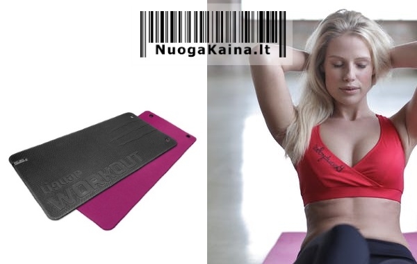 Aerobinis kilimėlis TIGUAR Workout Mat - minkštas ir patogus fitneso kilimėlis
