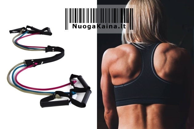 Elastinė juosta TIGUAR Mega Tube viršutinei kūno daliai stiprinti