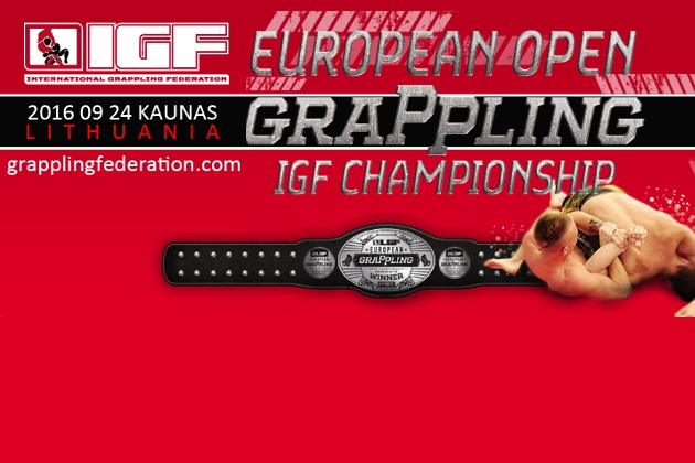 Europos atviras GRAPPLING imtynių čempionatas
