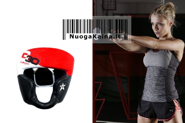 Bokso šalmas STARPRO G30 – kokybiškas ir patogus