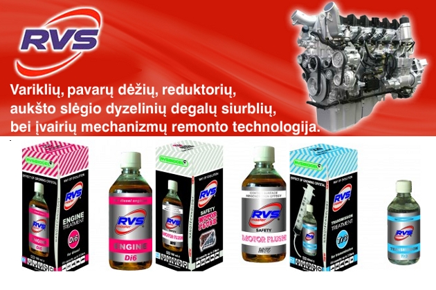 Kapitalinio automobilio remonto revoliucija - RVS TECHNOLOGIJA