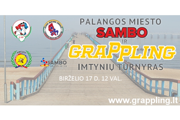 Grappling imtynių čempionatas Palangoje