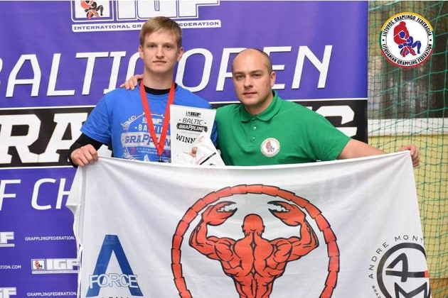 Graplingas Pakruojyje vis dar populiariausias sportas – neužleidžia pozicijų