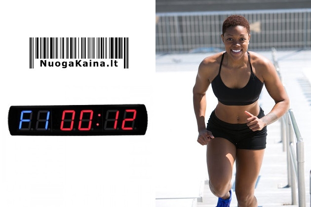 Taimeris INTERVAL CROSSFIT 6DIGIT