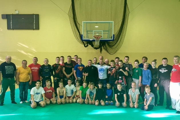 Kovinio sporto legendos iš Latvijos pamokos Lietuvos graplingo žvaigždėms