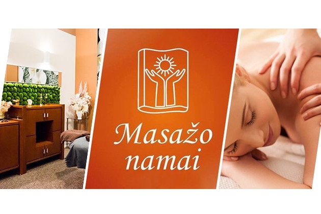 MASAŽO NAMAI dovanoja nuolaidas – tik gruodžio 6 d. įsigykite Dovanų kuponą masažo rinkiniui su didele nuolaida!!!