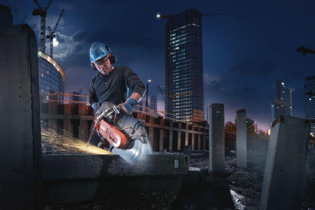 Betono pjovimo įranga: nauji HUSQVARNA gaminiai