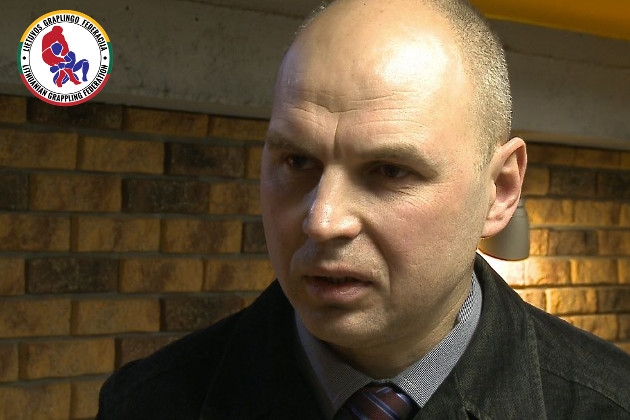 Graplingo federacija išrinko naują direktorių