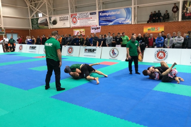 Graplingo federacija pradeda ketvirtąjį sezoną