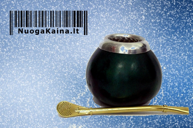 Yerba matė komplektas GREEN CLASICA