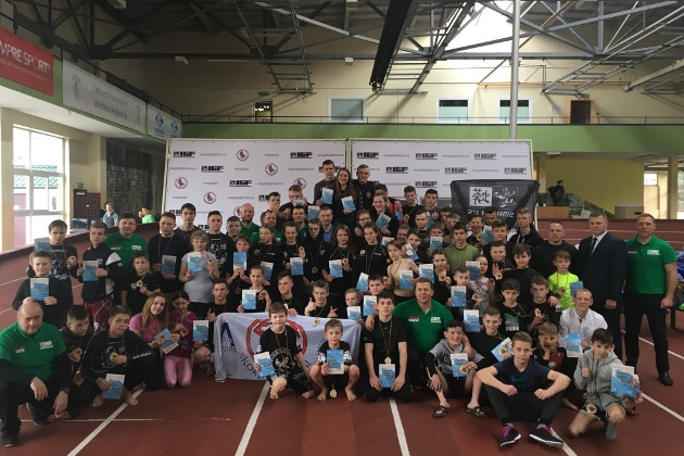 Kovoje dėl graplingo taurės organizatoriai labiausiai bijo gripo epidemijos