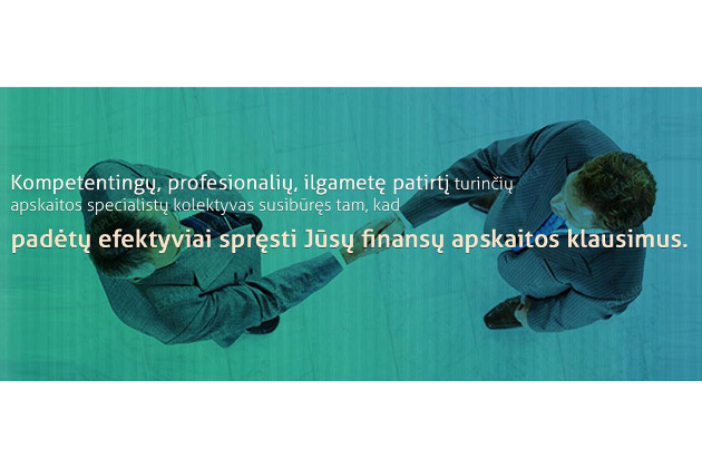 RBF APSKAITA, UAB - buhalterinė apskaita, buhalterinės apskaitos paslaugos teikiamos visoje Lietuvoje