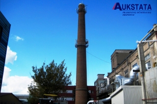 AUKSTATA, UAB - dūmtraukiai, kaminai, aukštybiniai darbai