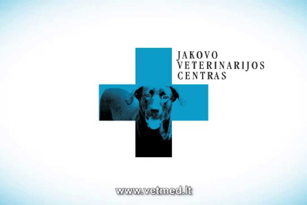 JAKOVO VETERINARIJOS CENTRAS, UAB - veterinarijos klinika ir vaistinė. Gydykla dirba be poilsio dienų nuo 9 iki 22 val., sekmad. iki 21 val.