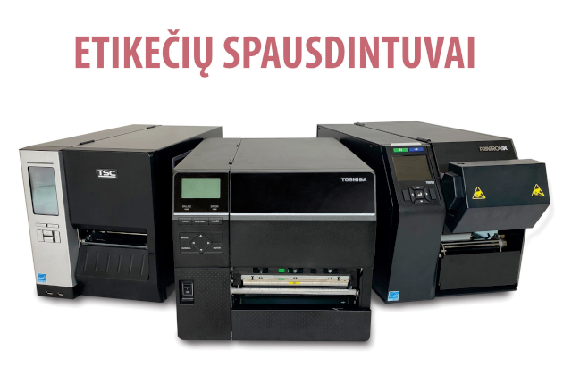 PRINTMARK GROUP, UAB - produktų ženklinimo įrenginiai, etikečių spausdintuvai ir klijavimo įrenginiai, dažančios juostelės, etiketės