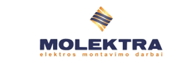 MOLEKTRA, UAB - elektros montavimo darbai, apsaugos ir vaizdo stebėjimo sistemos, silpnų srovių sistemos, elektros instaliacija, elektriniai matavimai