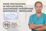 Odontologijos klinika R.V.L., UAB - visos odontologinės paslaugos Vilniuje ir Panevėžyje: dantų implantavimas, protezavimas, plombavimas ir kt.