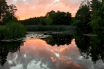 ŽALIOJI STOTELĖ - kaimo turizmo sodyba ant Šventosios kranto, baidarių nuoma, turistinė stovyklavietė, kubilas, pirtis, pažintinės kelionės