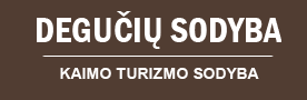 DEGUČIŲ SODYBA - kaimo turizmo sodybos prie Strėvos upės pobūviams, banketų ir seminarų salė, iškylos baidarėmis Strėvos upe, mobilios pirties nuoma