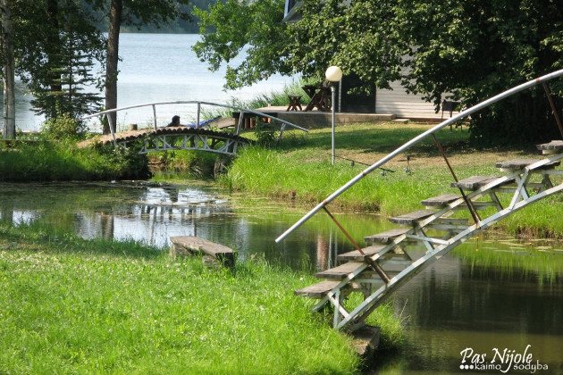 Kaimo turizmo sodyba PAS NIJOLĘ - poilsis Ignalinos raj. erdvioje kaimiško stiliaus sodyboje