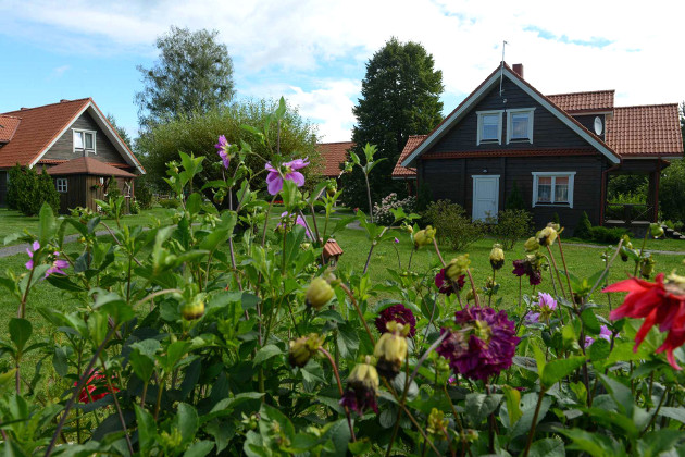 TURAUSKŲ KAIMO TURIZMO SODYBA - sodyba ant Nemuno kranto, šalia Liškiavos, Žeimių kaime