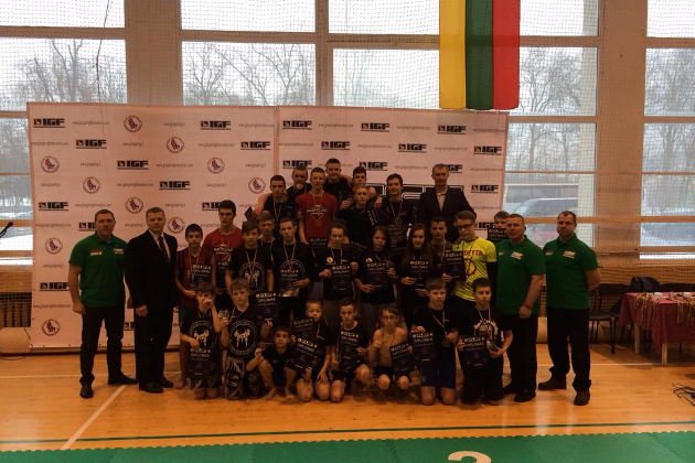 Lietuvos graplingo federacija (Lithuanian Grappling federation) - Grappling imtynių sportas, varžybos ir turnyrai