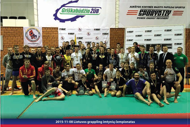 Lietuvos graplingo federacija (Lithuanian Grappling federation) - Grappling imtynių sportas, varžybos ir turnyrai