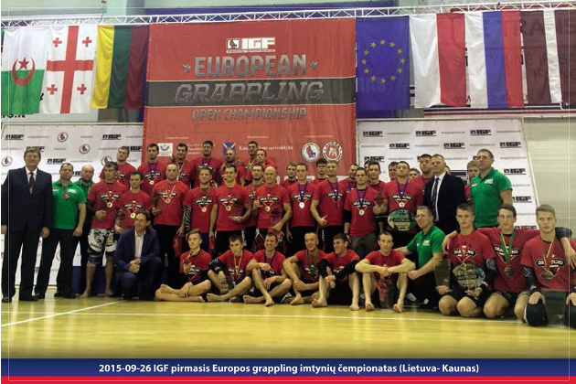 Lietuvos graplingo federacija (Lithuanian Grappling federation) - Grappling imtynių sportas, varžybos ir turnyrai