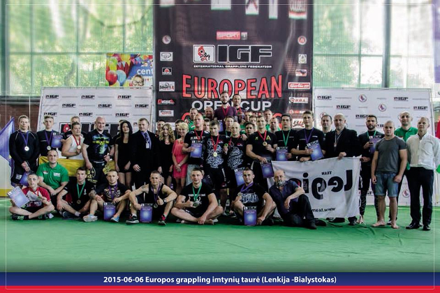 Lietuvos graplingo federacija (Lithuanian Grappling federation) - Grappling imtynių sportas, varžybos ir turnyrai