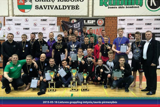 Lietuvos graplingo federacija (Lithuanian Grappling federation) - Grappling imtynių sportas, varžybos ir turnyrai