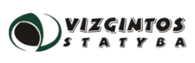 vizgintos-statyba-logo