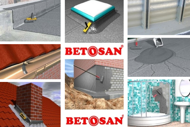 VIZGINTOS STATYBA, UAB - hidroizoliacinės ir betono remonto medžiagos, stogo dangos, pastatų hidroizoliavimas ir remonto darbai