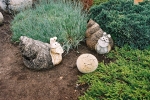ŠAMOTO KERAMIKA, IĮ - keramikiniai vazonai, lauko fontanai, kiemo ir lauko šviestuvai, skulptūros, figūros, antkapinės skulptūros, urnos