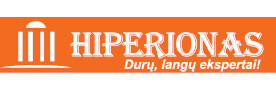 HIPERIONAS, UAB - durų ir langų salonas: lauko ir vidaus durys, plastikiniai langai, balkonų stiklinimas, spynos, rankenos, garažo vartai