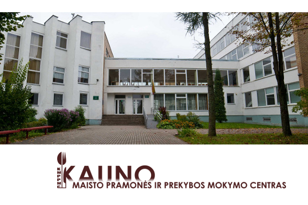 KAUNO MAISTO PRAMONĖS IR PREKYBOS MOKYMO CENTRAS - moderni pirminio ir tęstinio profesinio mokymo įstaiga su gimnazijos klasių skyriumi