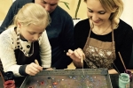 MEDA PROJECT, VŠĮ Ebru Art studija - Ebru tapymas ant vandens