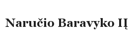 narucio-baravyko-ii-logo