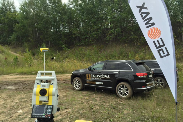 GPS partneris, UAB - Šveicarų kompanijos GEOMAX AG atstovas Lietuvoje: profesionali GPS įranga, elektroniniai tacheometrai, nivelyrai ir kt.