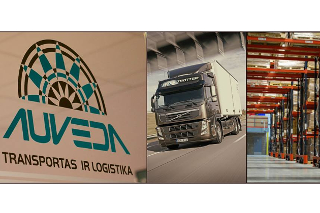 AUVEDA, UAB - logistikos, transportavimo ir perkraustymo paslaugos