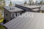 Ruukki Products AS - suomiškos plieninės stogų dangos, fasadų apdaila, daugiasluoksnės plokštės, apkrovas laikantys lakštai, lietvamzdžiai, pakalimai