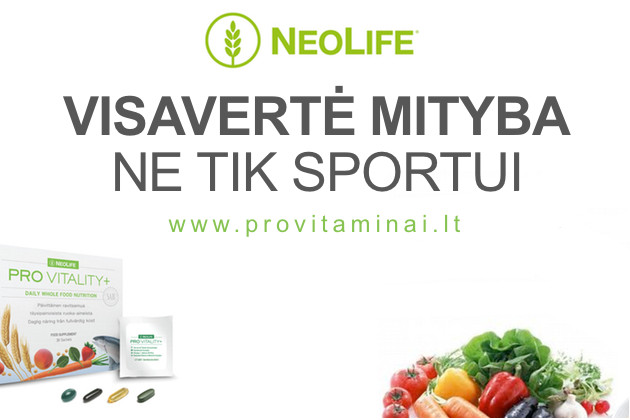 NeoLife nepriklausomas konsultantas Rimvydas Bajorinas - Vitaminas tau, UAB