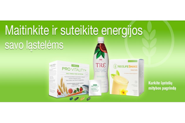 NeoLife nepriklausomas konsultantas Rimvydas Bajorinas - Vitaminas tau, UAB