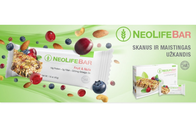 NeoLife nepriklausomas konsultantas Rimvydas Bajorinas - Vitaminas tau, UAB