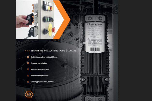 Exzona, UAB - sertifikuota ir saugi įranga sprogioms aplinkoms: pramoninė elektrotechninė ir automatinė įranga, specializuotos saugos paslaugos