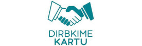 dirbkime-kartu-logo