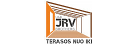 JRV BROTHERS, UAB - lauko terasos iš medžio-plastiko kompozito WPC, terasų įrengimas, plastikiniai langų montavimas, terasų ir balkonų stiklinimas