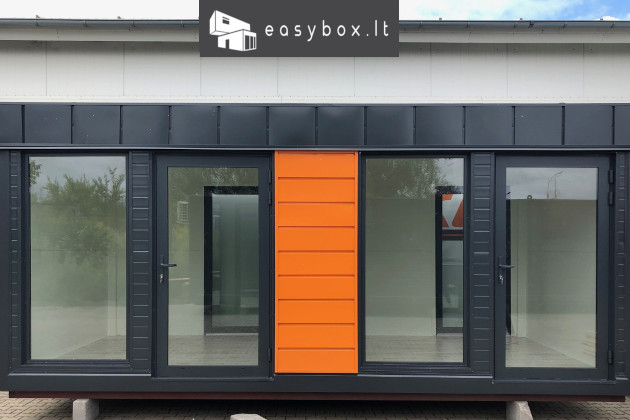 UAB EasyBox.lt - modulinių statinių ekspertai: modulinės patalpos Jums ir Jūsų verslui