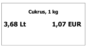 Dvejopo kainu nurodymo rekomendacijos 1pav