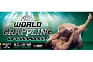 Grappling imtynių pasaulio čempionatas Vilniuje